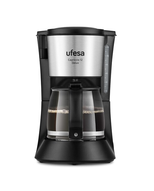 Cafetera de goteo Ufesa Capriccio 12 Delux para 12 tazas 5
