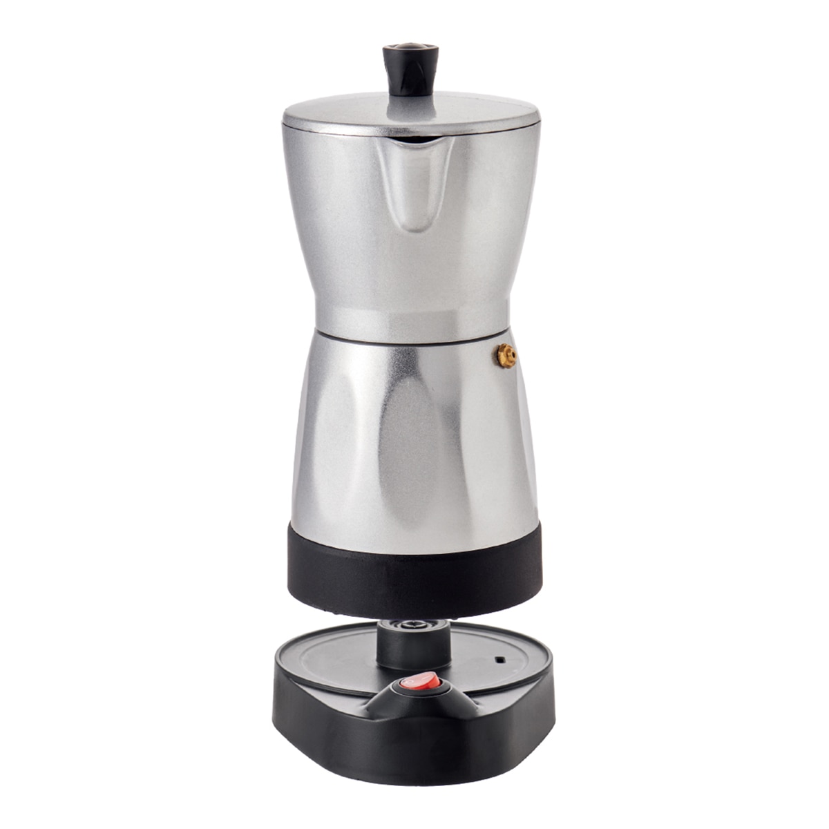 Cafetera eléctrica Saivod MA302E-05 para 6 tazas Negro-2