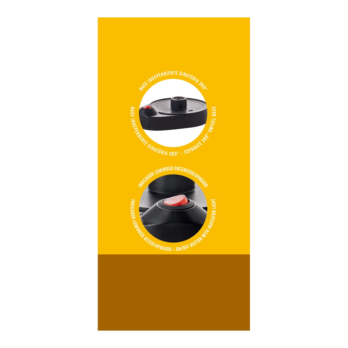 Cafetera eléctrica Saivod MA302E-05 para 6 tazas Negro-5