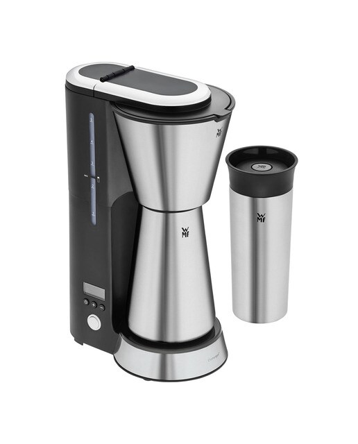 WMF - Cafetera de Goteo WMF Kitchenminis Aroma de filtro con vaso térmico y taza térmica.