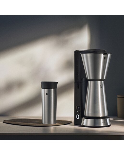 Cafetera de Goteo WMF Kitchenminis Aroma de filtro con vaso térmico y taza térmica - Gris Gris-2