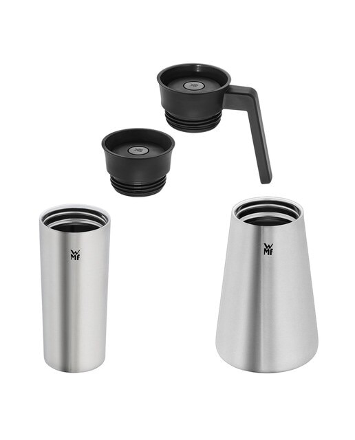 Cafetera de Goteo WMF Kitchenminis Aroma de filtro con vaso térmico y taza térmica - Gris Gris-7