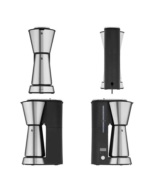 Cafetera de Goteo WMF Kitchenminis Aroma de filtro con vaso térmico y taza térmica - Gris Gris-8