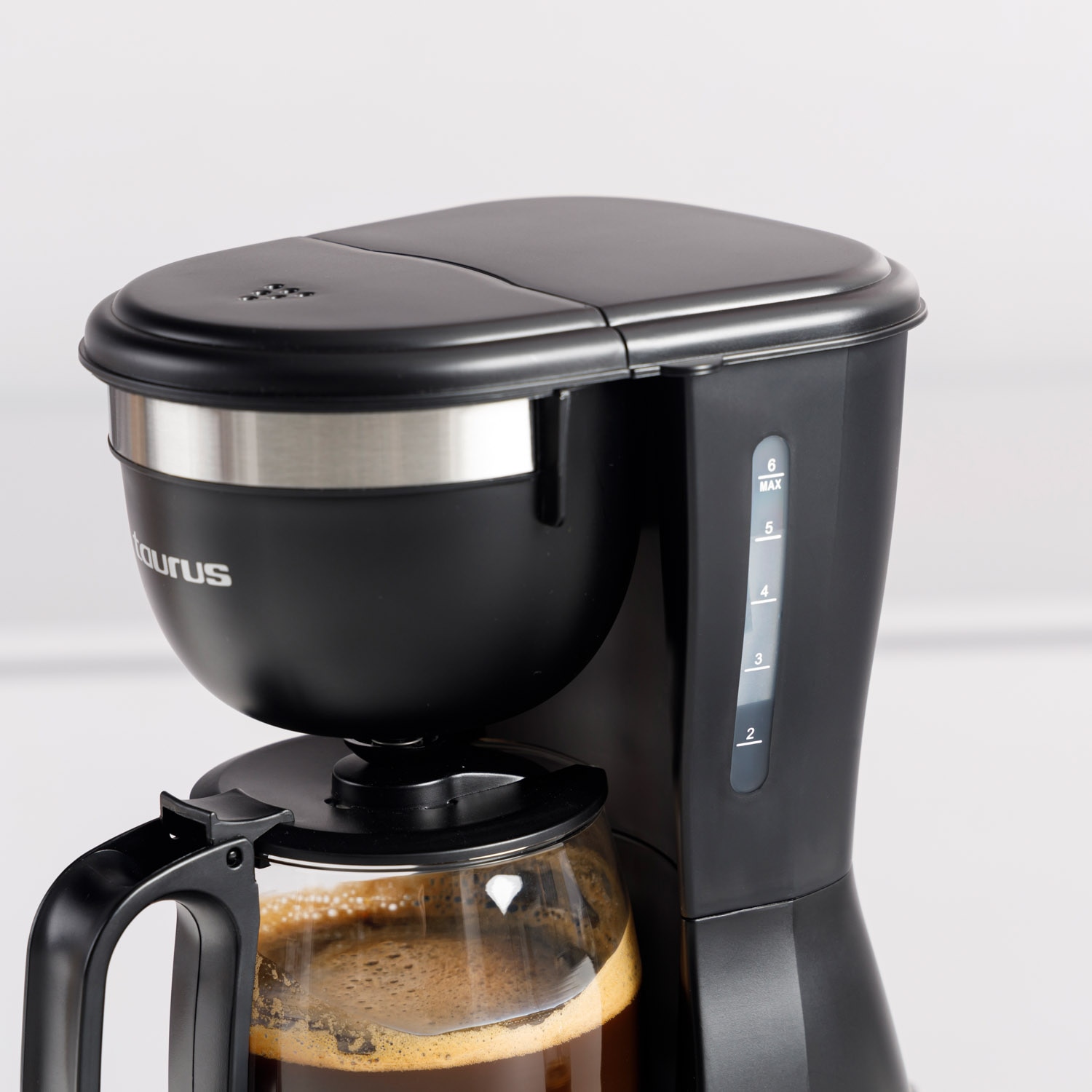 Cafetera de goteo Taurus Verona para 6 tazas Negro-3
