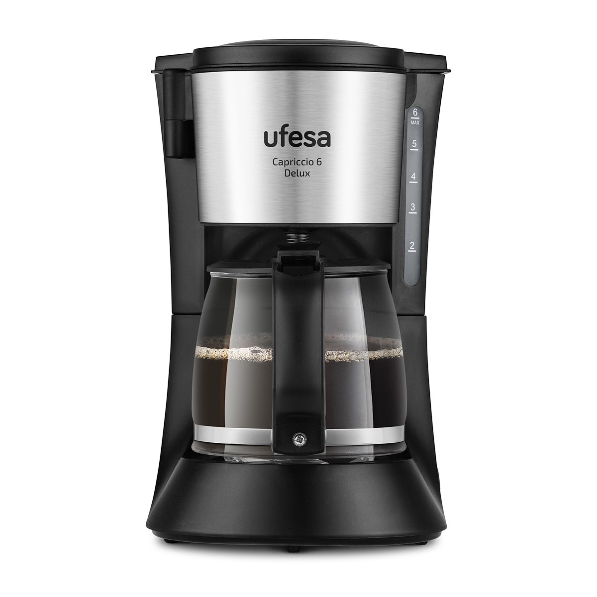 Ufesa – Cafetera de goteo Ufesa Capriccio para 6 tazas.