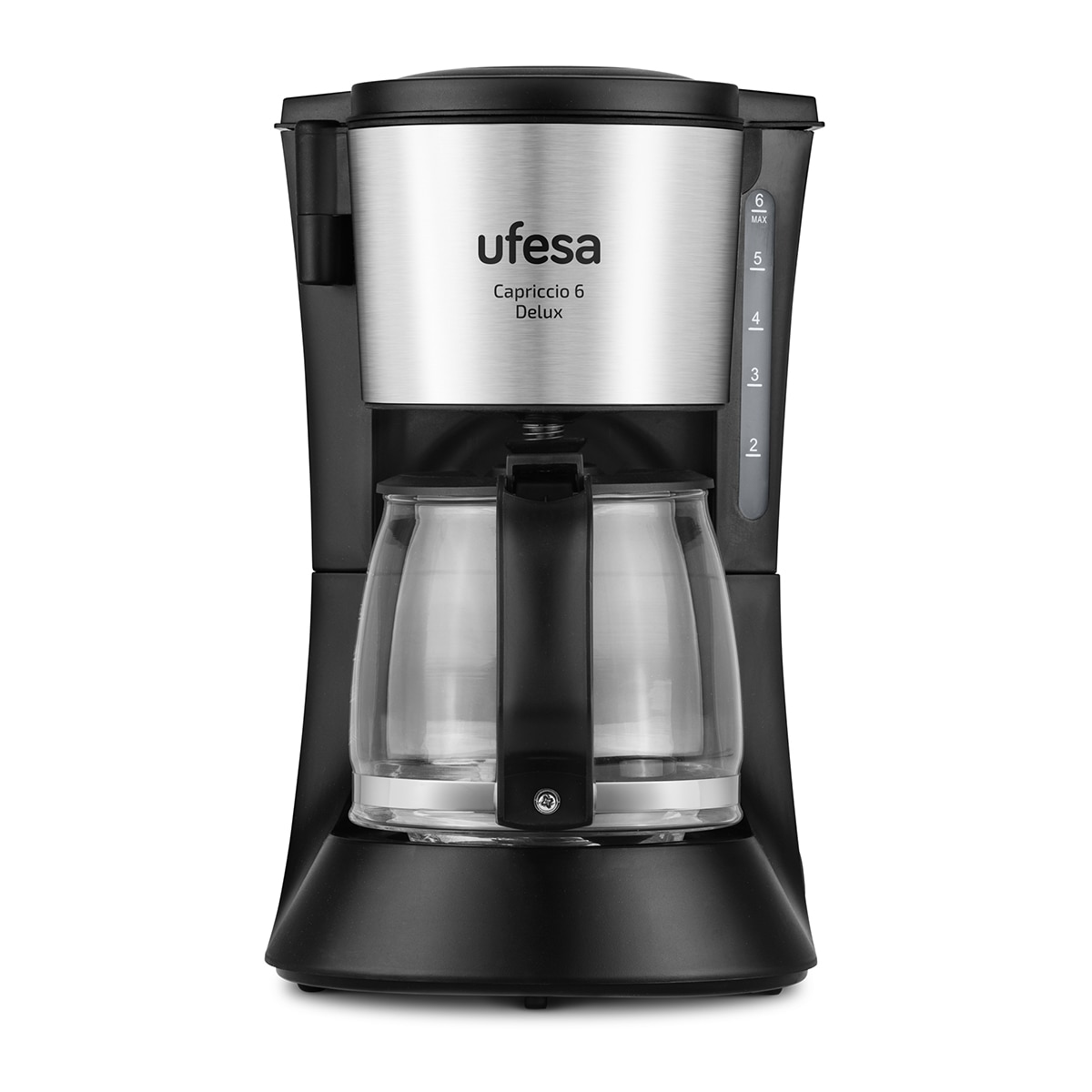 Cafetera de goteo Ufesa Capriccio para 6 tazas Negro-2