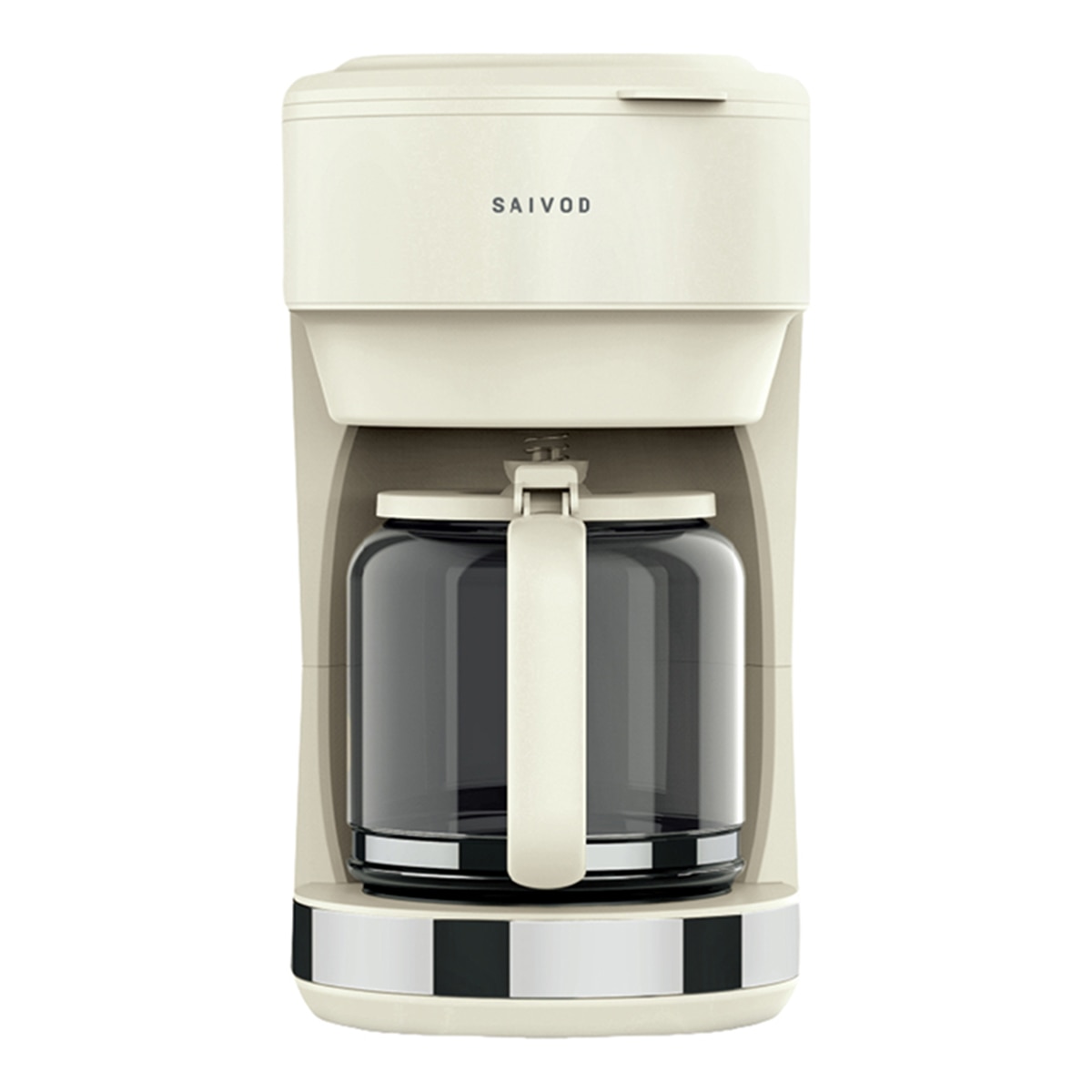 Máquina de Café de Filtro Saivod CG-226 com Capacidade para 10 Chávenas Leite-2