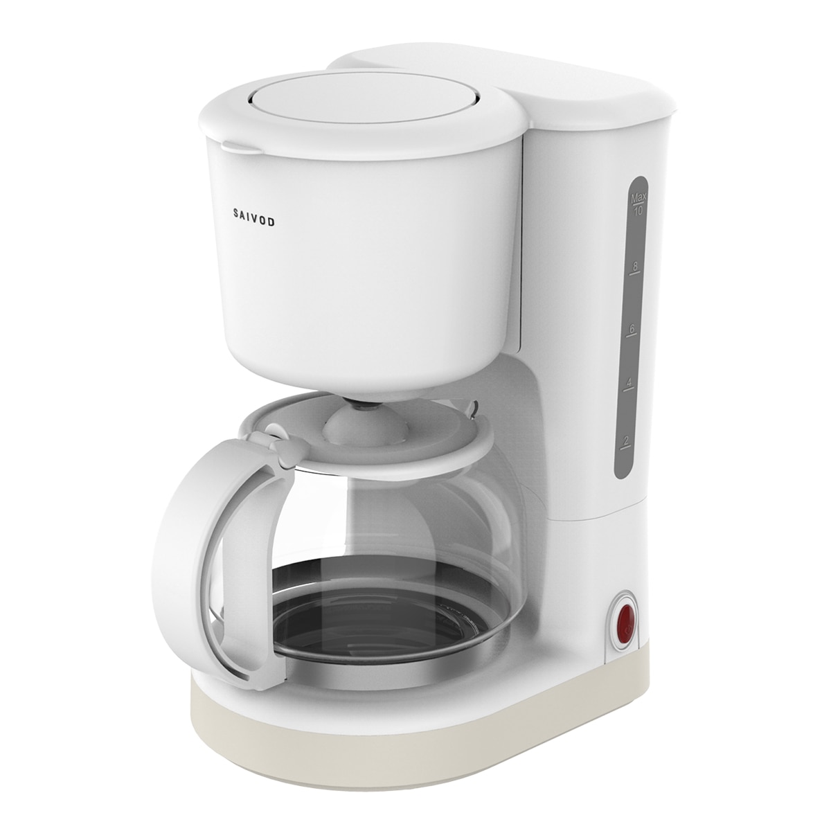 Imagem 0 de Máquina de Café de Filtro Saivod CM2097 com Capacidade para 10 Chávenas