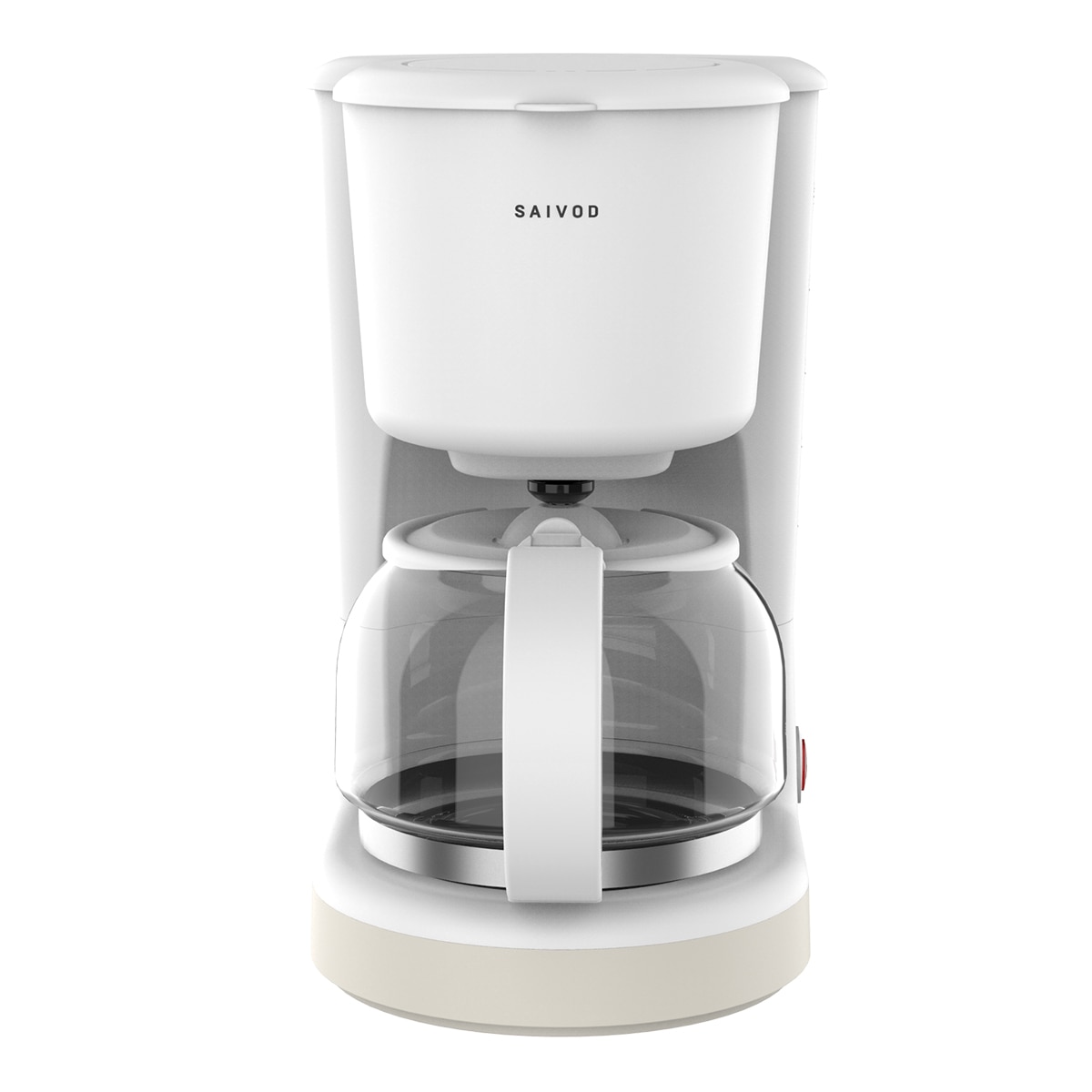 Máquina de Café de Filtro Saivod CM2097 com Capacidade para 10 Chávenas Cinzento-3
