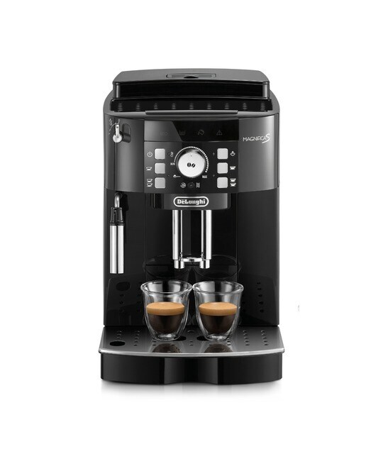 Cafetera Superautomática De`Longhi Magnifica S ECAM21.112.B con molinillo incorporado