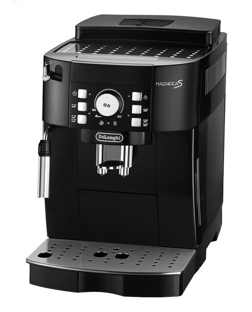 Cafetera Superautomática De'Longhi Magnifica S ECAM21.112.B con molinillo incorporado Negro-3