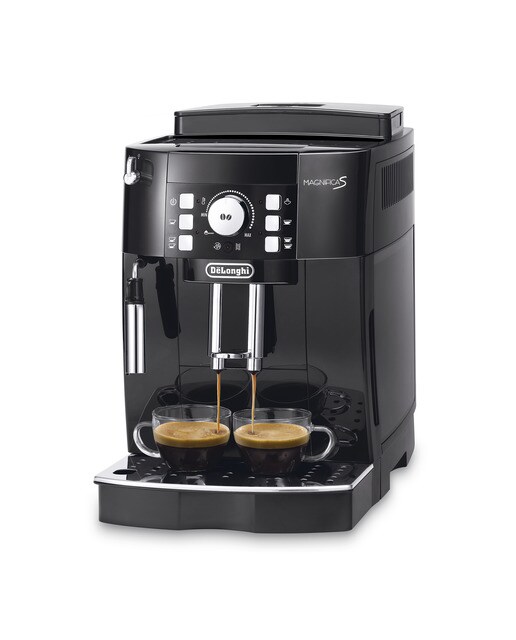 Cafetera Superautomática De'Longhi Magnifica S ECAM21.112.B con molinillo incorporado Negro-4