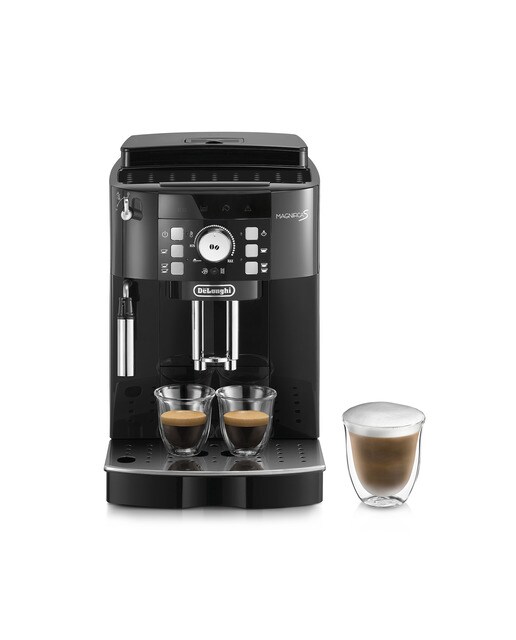 Cafetera Superautomática De'Longhi Magnifica S ECAM21.112.B con molinillo incorporado Negro-6