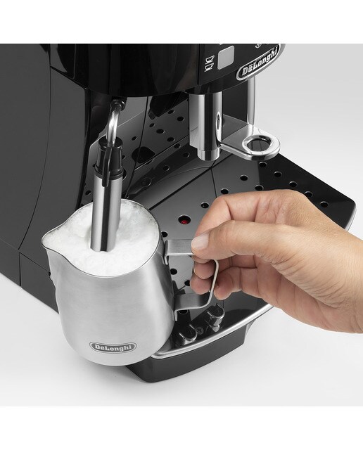 Cafetera Superautomática De'Longhi Magnifica S ECAM21.112.B con molinillo incorporado Negro-7