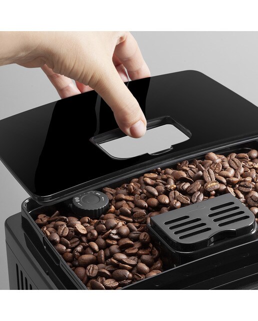 Cafetera Superautomática De'Longhi Magnifica S ECAM21.112.B con molinillo incorporado Negro-8
