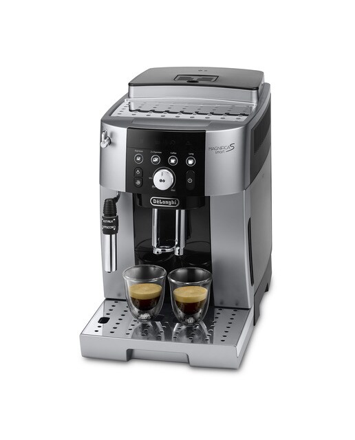 Cafetera Superautomática De'Longhi MagnificaS Smart ECAM250.23.SB con molinillo incorporado - Plata / Negro Plata / Negro-3
