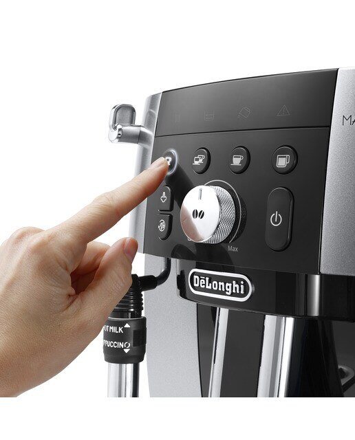 Cafetera Superautomática De'Longhi MagnificaS Smart ECAM250.23.SB con molinillo incorporado - Plata / Negro Plata / Negro-5