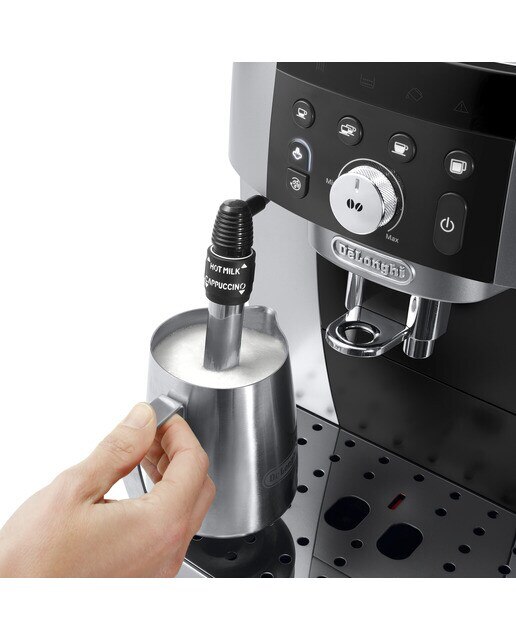 Cafetera Superautomática De'Longhi MagnificaS Smart ECAM250.23.SB con molinillo incorporado - Plata / Negro Plata / Negro-6