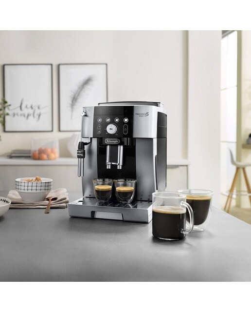 Cafetera Superautomática De'Longhi MagnificaS Smart ECAM250.23.SB con molinillo incorporado - Plata / Negro Plata / Negro-7