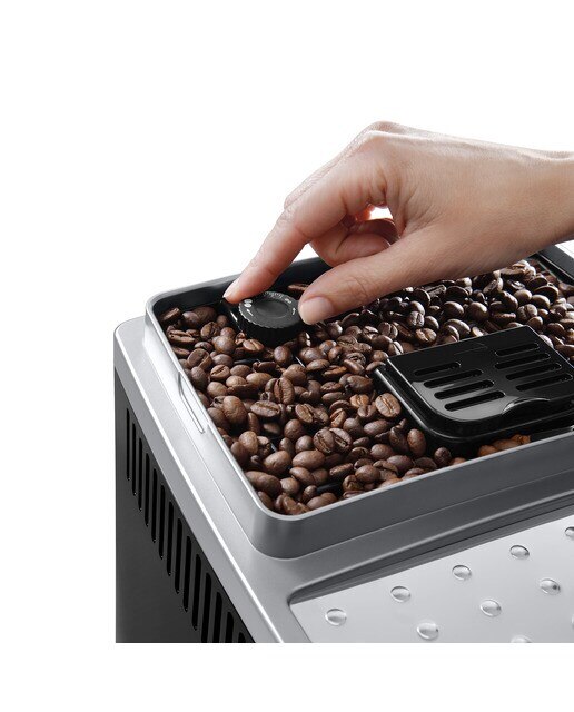 Cafetera Superautomática De'Longhi MagnificaS Smart ECAM250.23.SB con molinillo incorporado - Plata / Negro Plata / Negro-8