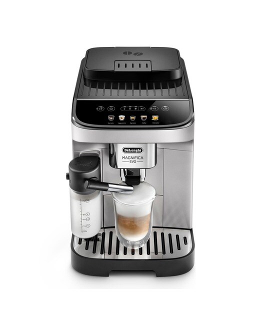 De'Longhi - Cafetera Superautomática De'Longhi Magnifica Evo ECAM290.61.SB con molinillo incorporado.