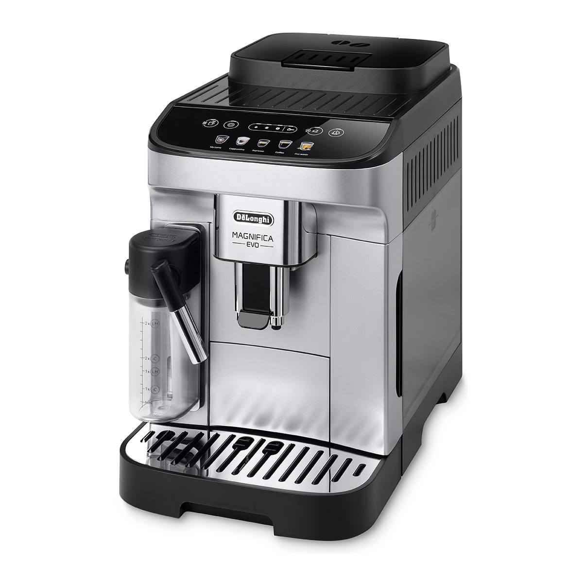 Cafetera Superautomática De'Longhi Magnifica Evo ECAM290.61.SB con molinillo incorporado - Gris Gris-4