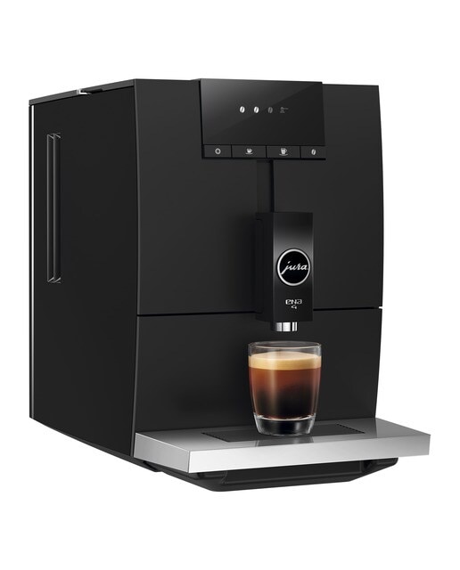 Cafetera superautomática Jura ENA 4 Full Metropolitan Black Negro-4