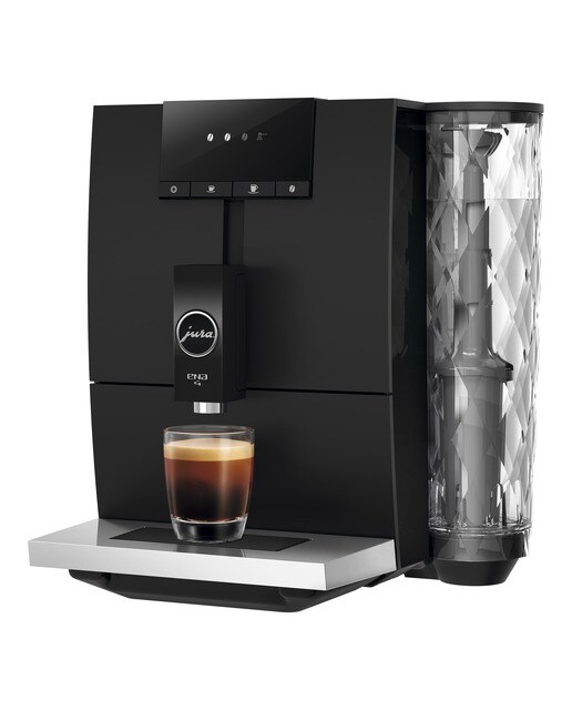 Cafetera superautomática Jura ENA 4 Full Metropolitan Black Negro-5