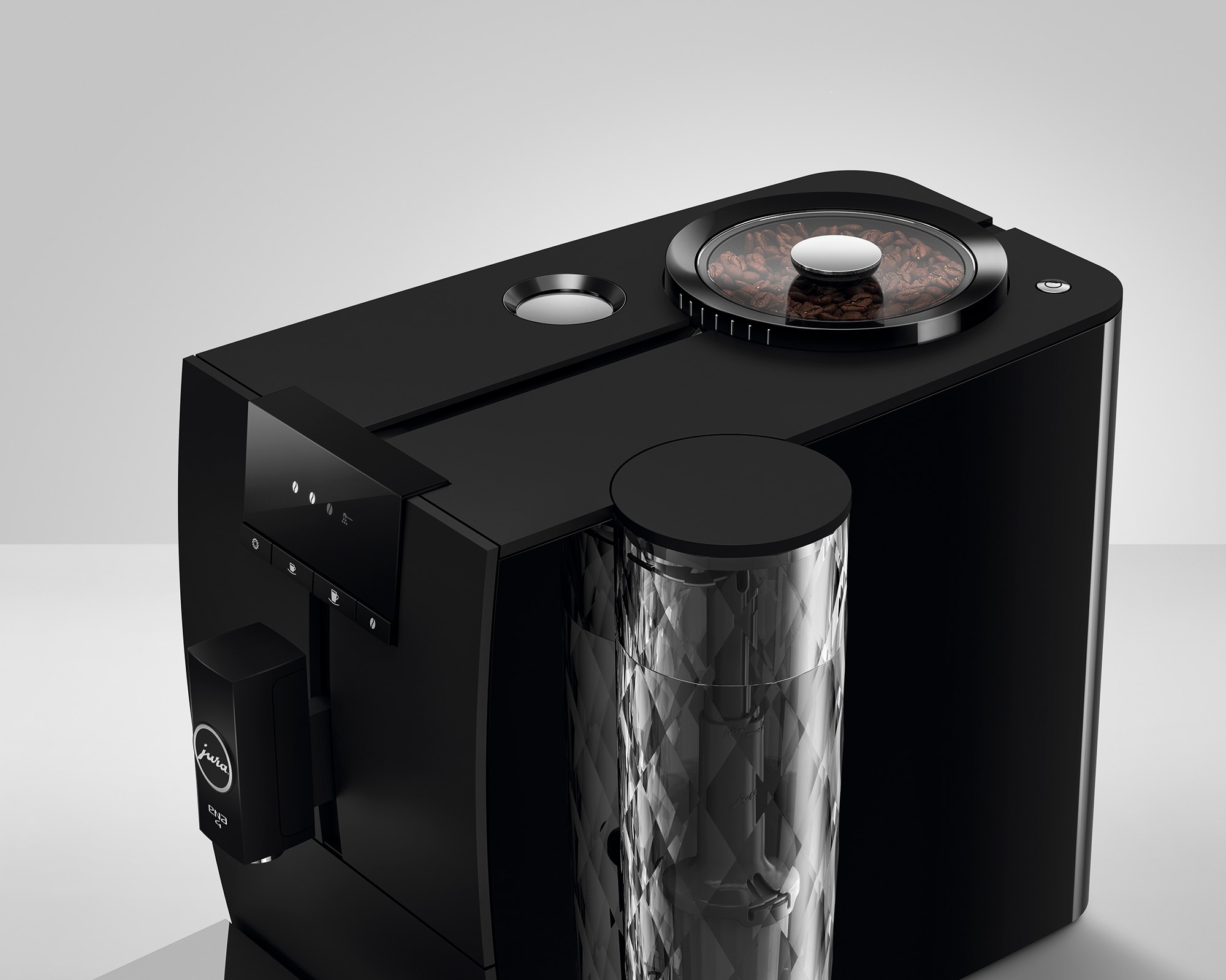 Cafetera superautomática Jura ENA 4 Full Metropolitan Black Negro-7