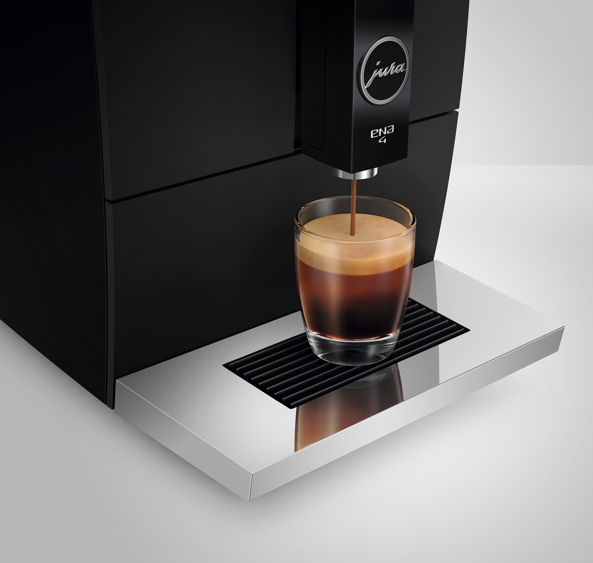 Cafetera superautomática Jura ENA 4 Full Metropolitan Black Negro-8