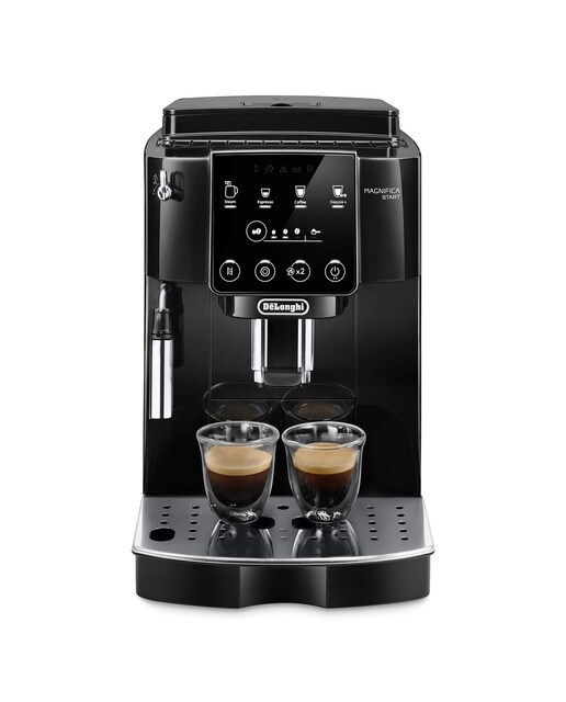 Imagen 0 de Cafetera superautomática De´Longhi Magnifica Start ECAM220.21.B con 4 recetas y molinillo incorporado Negro