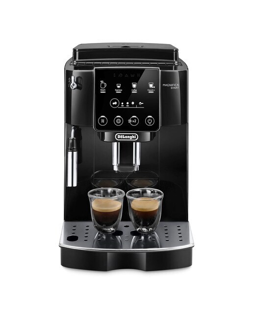 Cafetera superautomática De´Longhi Magnifica Start ECAM220.21.B con 4 recetas y molinillo incorporado