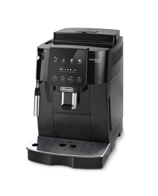 Cafetera superautomática De´Longhi Magnifica Start ECAM220.21.B con 4 recetas y molinillo incorporado - Negro Negro-3