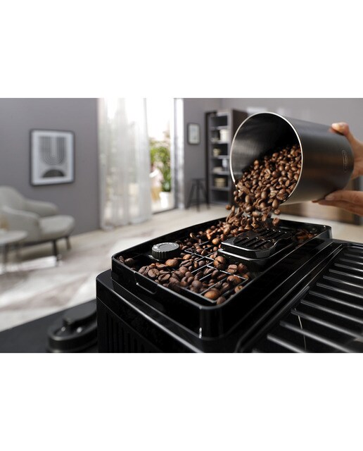 Cafetera superautomática De´Longhi Magnifica Start ECAM220.21.B con 4 recetas y molinillo incorporado - Negro Negro-6