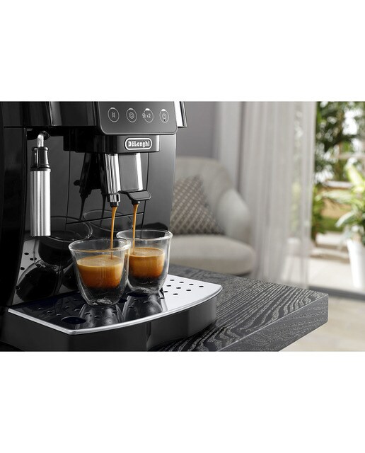 Cafetera superautomática De´Longhi Magnifica Start ECAM220.21.B con 4 recetas y molinillo incorporado - Negro Negro-7