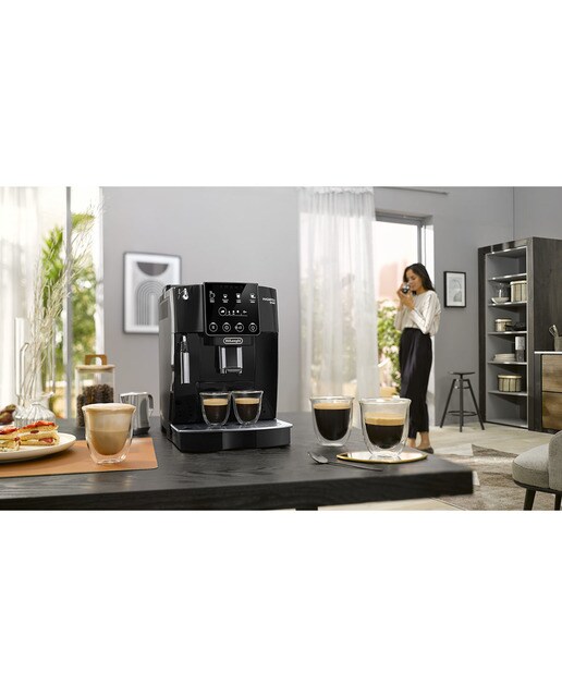 Cafetera superautomática De´Longhi Magnifica Start ECAM220.21.B con 4 recetas y molinillo incorporado - Negro Negro-8