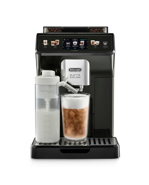 De'Longhi - Cafetera superautomática De´Longhi Eletta Explore ECAM450.65.G con programas de bebidas de café frías y calientes.