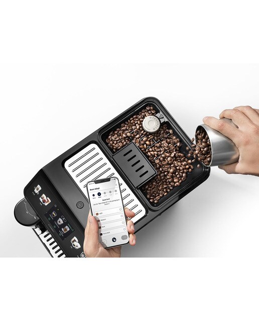 Cafetera superautomática De´Longhi Eletta Explore ECAM450.65.G con programas de bebidas de café frías y calientes - Negro Negro-6