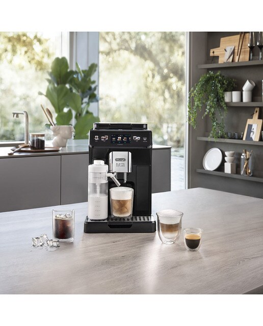 Cafetera superautomática De´Longhi Eletta Explore ECAM450.65.G con programas de bebidas de café frías y calientes - Negro Negro-8