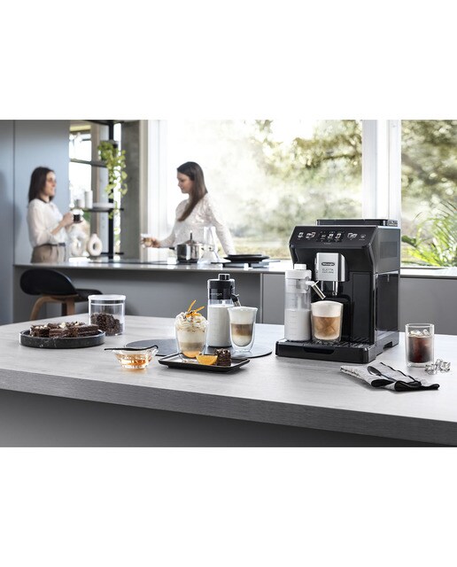 Cafetera superautomática De´Longhi Eletta Explore ECAM450.65.G con programas de bebidas de café frías y calientes - Negro Negro-9