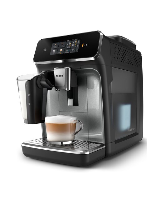 Cafetera superautomática Philips serie 2300 EP233940 con 4 tipos de bebida Black Panthera-2