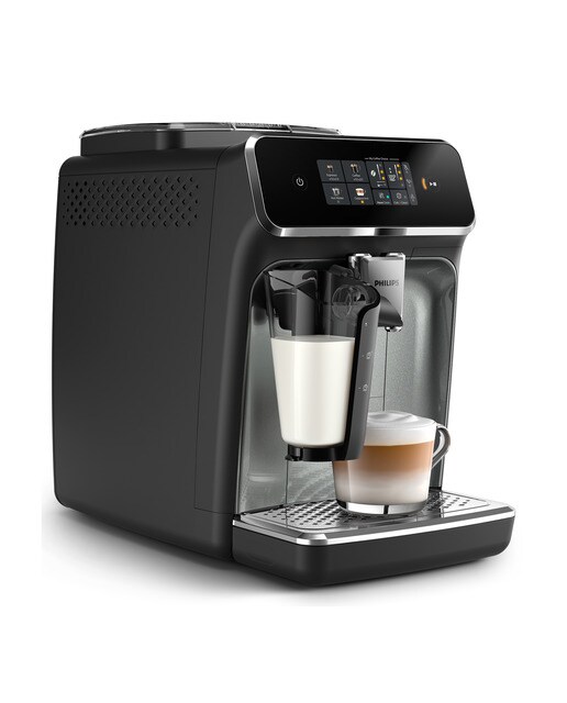 Cafetera superautomática Philips serie 2300 EP233940 con 4 tipos de bebida Black Panthera-3