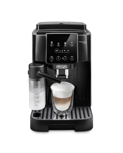 Imagen 0 de Cafetera Superautomática De´Longhi Magnifica Start ECAM220.60.B con 4 recetas y jarra LatteCrema Hot