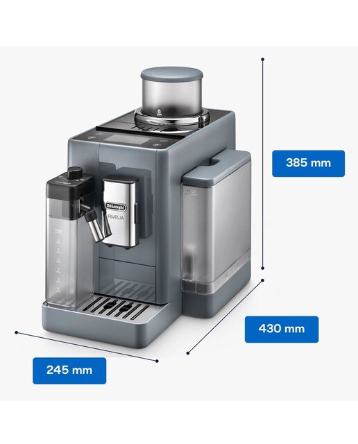 Cafetera Superautomática De´Longhi Rivelia EXAM440.55.G con 2