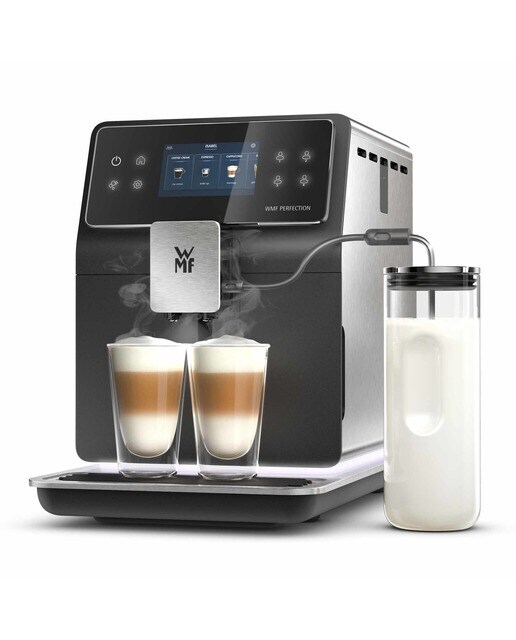 Cafetera Superautomática WMF Perfection 860 con sistema Tecnología Doble Thermoblock
