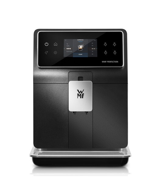 Cafetera Superautomática WMF Perfection 860 con sistema Tecnología Doble Thermoblock Negro-2