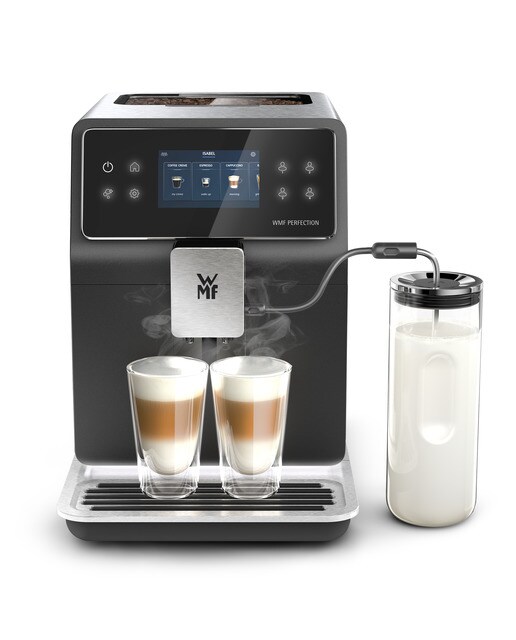 Cafetera Superautomática WMF Perfection 860 con sistema Tecnología Doble Thermoblock Negro-3