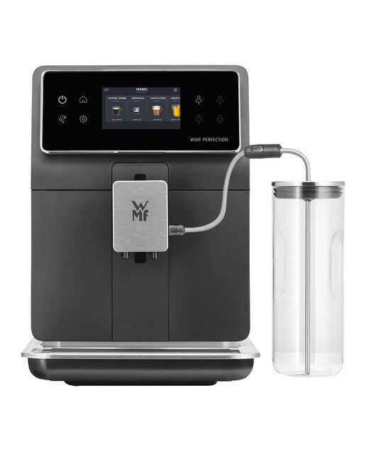 Cafetera Superautomática WMF Perfection 860 con sistema Tecnología Doble Thermoblock Negro-5