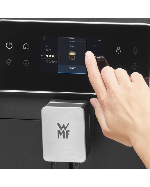 Cafetera Superautomática WMF Perfection 860 con sistema Tecnología Doble Thermoblock Negro-7