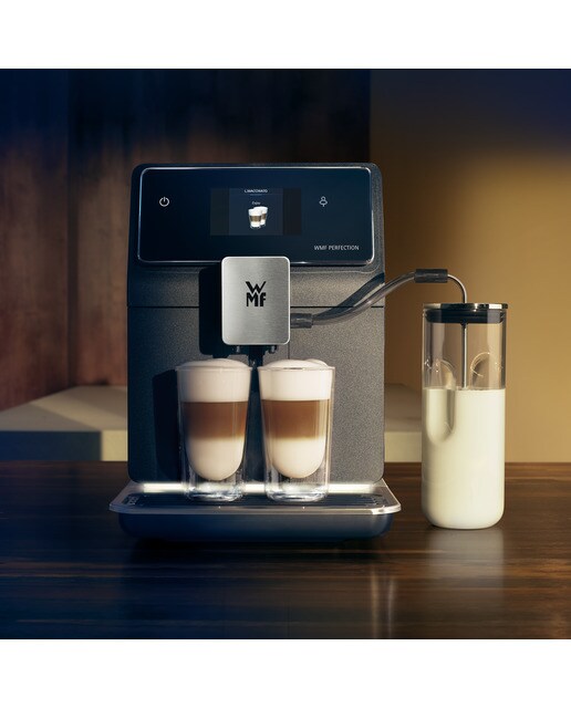 Cafetera Superautomática WMF Perfection 860 con sistema Tecnología Doble Thermoblock Negro-13